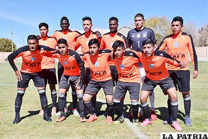 Deportivo San José de Kala, interviene en el torneo local en la Primera 