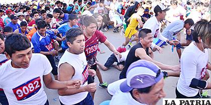 Sintrauto prepara para hoy una maratón conmemorando su aniversario /ARCHIVO