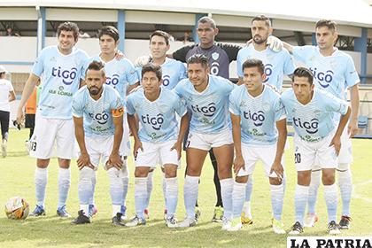 El equipo cochabambino pretende mejorar su campaña que realizó en el Apertura /APG
