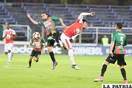 Pese al esfuerzo de ambos elencos el lance terminó igualado sin goles /CONMEBOL