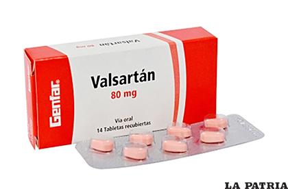 La venta de medicamentos que contengan el Valsartán está prohibida /RADIOFIDES.COM