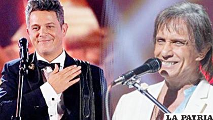 Alejandro Sanz y Roberto Carlos unieron sus voces en una canción /tenemosnoticias.com