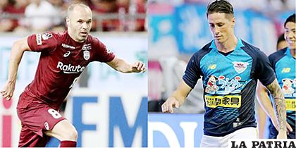 Andrés Iniesta y Fernando Torres debutaron en la liga japonesa
/F?TBOL RED