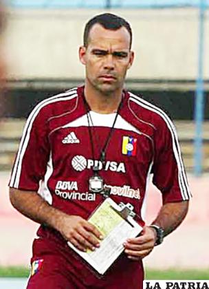 Entrenador de la selección de Venezuela, Rafael Dudamel /EFE