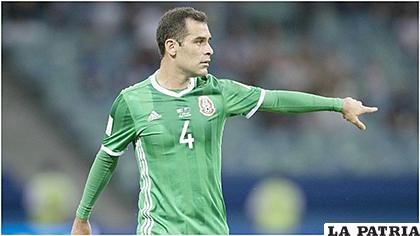 Rafael Márquez, destacado jugador de la selección de México /MARCA