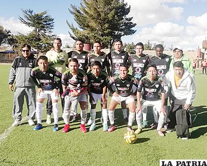 Surcar consiguió un triunfo importante ante EM Huanuni que le permite ascender en la tabla /CORTESÍA EDGAR ZUNA