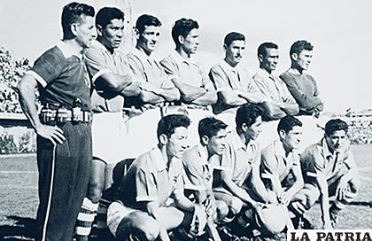 En 1963, el equipo nacional se consagró Campeón Sudamericano