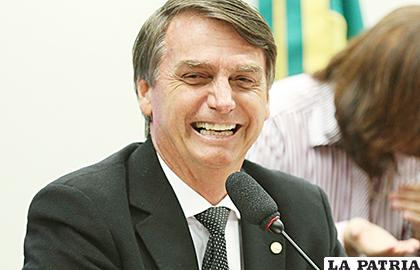 Jair Bolsonaro oficializó su candidatura presidencial para ´rescatar´ a Brasil /ELSALTODIARIO.COM