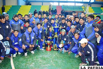 Nueva San José brilló con luz propia en el torneo de Fedecomin