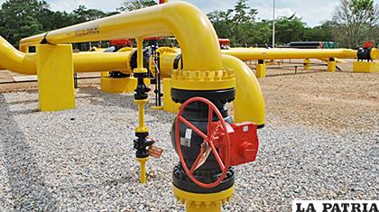 Gasoducto boliviano /Energy Press