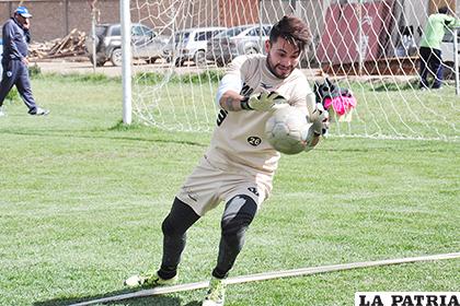 Carlos Franco volverá a resguardar el pórtico de San José 