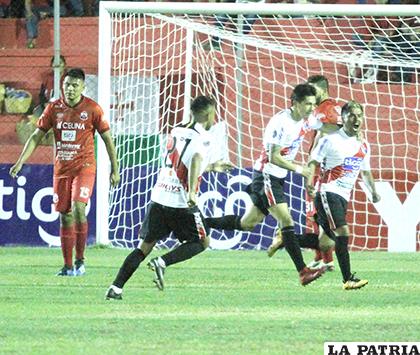 Nacional Potosí en la primera fecha empató con Guabirá (2-2) /APG 
