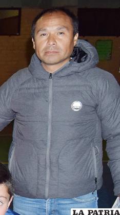 El entrenador designado para la Sub-20, Nelson Pimentel 