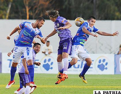 La última vez que se enfrentaron ambos elencos en Warnes 5/5/2018 empataron sin goles /APG