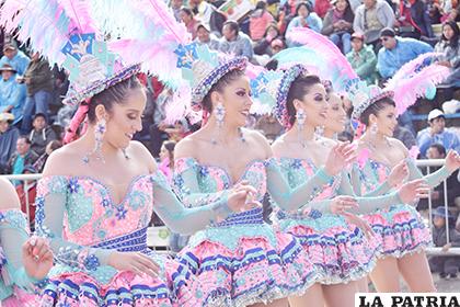 Organización del Carnaval de Oruro en espera/Archivo
