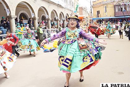 Página web mostrará los pormenores del Carnaval de Oruro/Archivo