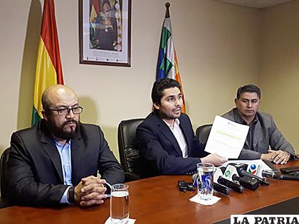 El Gobierno culpa a Carlos Mesa por el caso Quiborax /Radio Fides