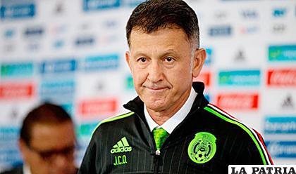 Juan Carlos Osorio, dirigió la selección de México en el Mundial de Rusia /D10