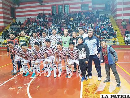 El plantel de Fantasmas Morales Moralitos venció en Tarija en el marco de la Liga de Futsal /CORTESÍA DE MESÍAS MORALES