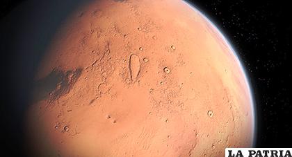 Marte podrá ser avistado a simple vista /DIARIO DIGITAL NUESTRO PAÍS