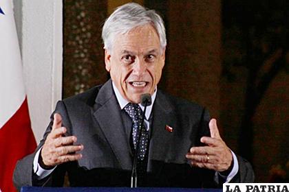 El presidente de Chile, Sebastián Piñera /informe21.com
