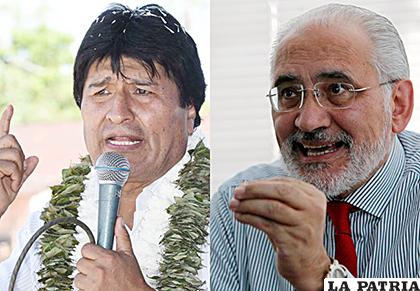 Morales perdería elecciones contra Mesa en segunda vuelta, según encuesta /BOLIVIA.COM
