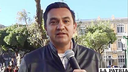 El senador opositor, Yerko Núñez /ANF