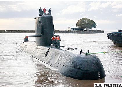 SEA Sistemas Electrónicos Acuáticos y la también norteamericana Ocean Infinity
fueron las dos compañías que presentaron /DIARIO POPULAR