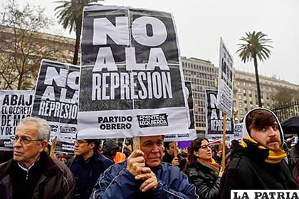 Los docentes piden no ser reprimidos durante la huelga /WWW.ELNUEVODIARIO.COM.NI