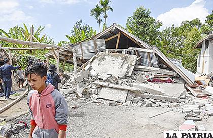 Las consecuencias del terremoto /DIARIO EL RÍO