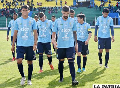 Blooming jugará contra Real Potosí en Warnes /APG