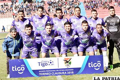 Real Potosí peligra con el descenso de categoría /APG
