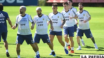 Los argentinos ya se alistan en Belo Horizonte /elonce.com