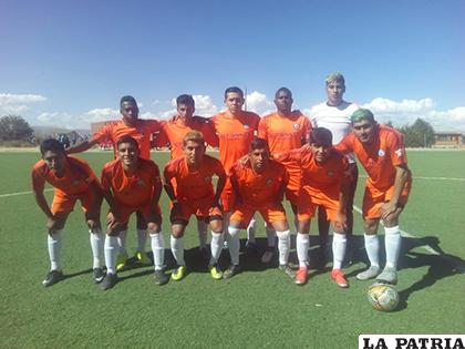 Empresa Minera Huanuni es el actual líder el torneo /cortesía Orlando Torrez

