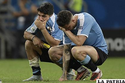 El lamento de Suárez tras la eliminación de su selección /peru21.pe