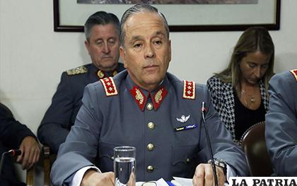 El general retirado Humberto Oviedo, excomandante en jefe del Ejército de Chile /net.s3.amazonaws.com