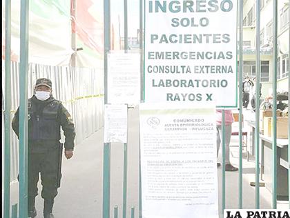 La enfermedad viral no identificada mantiene en estado crítico de salud a dos médicos en La Paz /PANORAMA