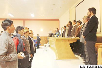 Ayer se desarrolló el acto académico en homenaje a su nuevo aniversario //LA PATRIA/CARLA HERRERA