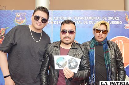 Ale-Zen presentó de manera oficial su disco /LA PATRIA