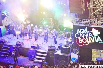 Festival ¡Aquí?canta Bolivia! arrancará con fuerza /LA PATRIA/Archivo
