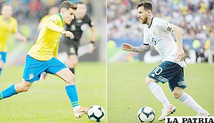 Philippe Coutinho y Lionel Messi, serán rivales esta noche