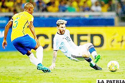 Brasil-Argentina, un partido con pronóstico reservado /cronicaviva.com
