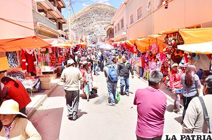 La ley de comercio serviría para resolver varios problemas relacionados a  este ámbito /LA PATRIA/ARCHIVO