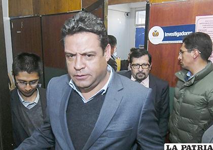 Revilla, en declaraciones anteriores, rechazó la sentencia del /TCP/APG