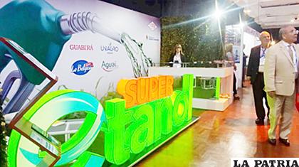 Súper etanol lanzado al mercado nacional el 2018 /ANF