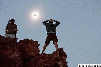 El eclipse total será visto en Chile y Argentina /Infobae
