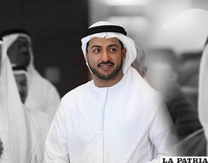 El príncipe heredero de los Emiratos Árabes y diseñador de moda Khalid Al Qasimi /El Informador Venezuela