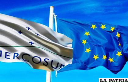 El acuerdo de libre comercio firmado hace unos días entre la UE-Mercosur fue considerado histórico tras 20 años de negociaciones /Resumen Latinoamericano