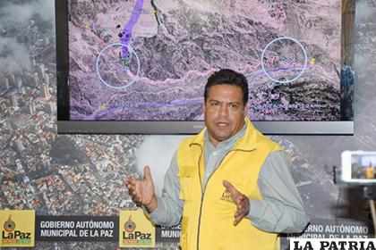 El alcalde de La Paz, Luis Revilla /Oxígeno Digital