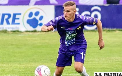 Maximiliano Gómez seguirá vistiendo la casaca de Real Potosí /APG